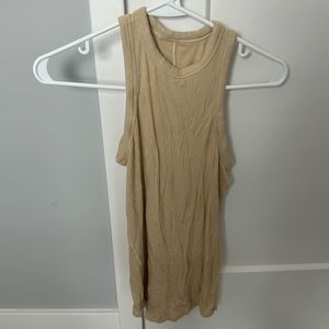 Lululemon nude tank top